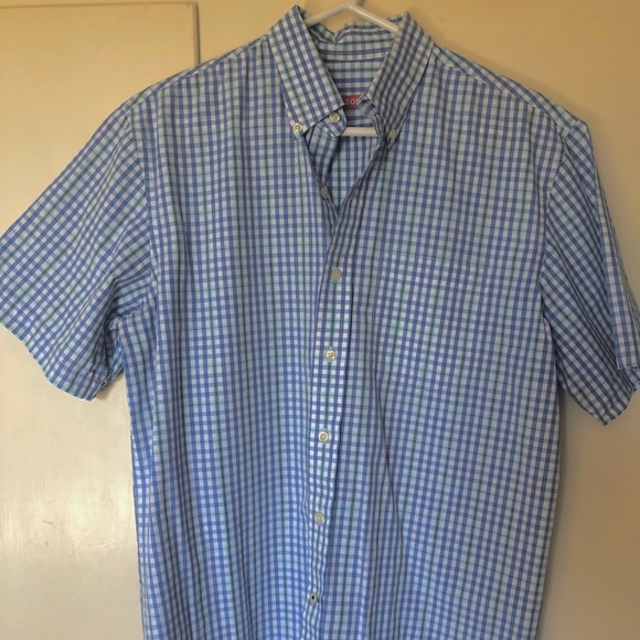 Izod casual button down shirt. Sz L - Picture 2 of 4